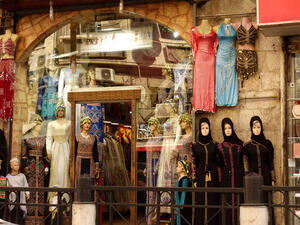 In downtown Amman