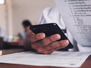 Many ways to cheat online 