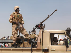 Governmental military guard 