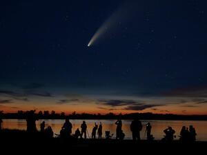 Comet Leonard 