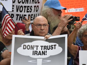 Iran’s online anti-government rallies gain momentum.