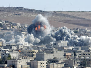 ISIS targets destroyed in Iraq by US-Led coalition 