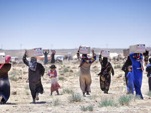 The UK government may cut its aid to Syria