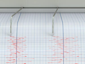 A 5.9 magnitude earthquake hit Greece