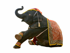 Circus Elephant