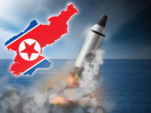 North Korea launched a pair of ballistic missiles