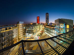 Plush Abdali Boulevard in downtown Amman 