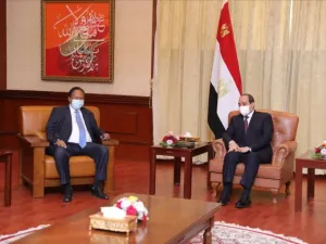 السيسي في السودان