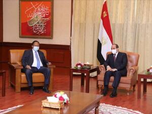 السيسي في السودان