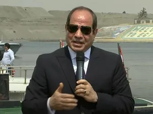 الرئيس المصري عبد الفتاح السيسي