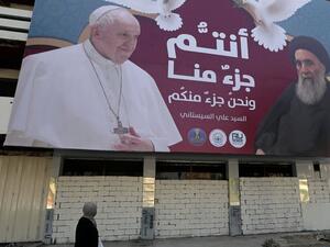 البابا فرنسيس يزور النجف