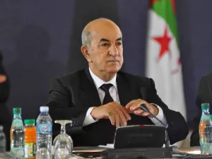 الرئيس الجزائري عبد المجيد تبون