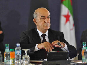 الرئيس الجزائري عبد المجيد تبون