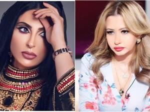 زينب العسكري ترد على مي العيدان