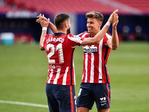 فوز جديد لأتلتيكو مدريد