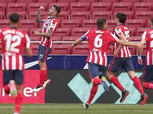 أتلتيكو مدريد يتطلع للتغلب على هويسكا
