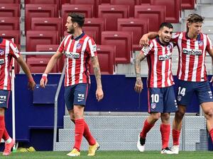 أتلتيكو مدريد يسعى لمواصلة سلسلة انتصاراته