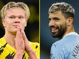 أغويرو وهالاند