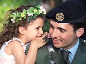  المجالي : العائلة الملكية تعيش في مجمع واحد