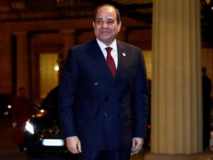  الرئيس المصري عبد الفتاح السيسي