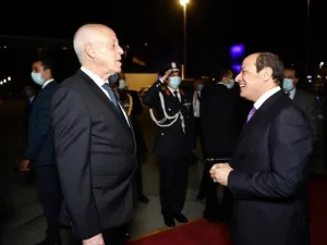 السيسي: زيارة سعيد أكدت عمق علاقات الأخوة بين مصر وتونس