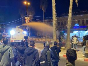 واشنطن تبدي قلقها إزاء أعمال العنف في القدس