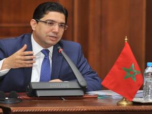 وزير الخارجية المغربي ناصر بوريطة