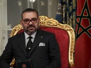 العاهل المغربي الملك محمد السادس 