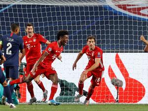 نهائي مبكر بين بايرن وباريس