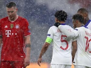 بطل أوروبا يسقط أمام الباريسي