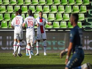 مبابي يقود الباريسي لصدارة الدوري الفرنسي
