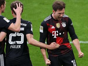 غوريتسكا يحتفل بهدفه