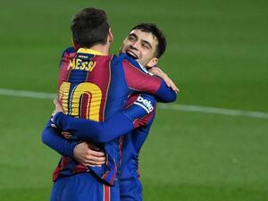 برشلونة يواصل مطاردة أتلتيكو مدريد وريال