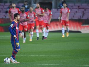 سقوط مفاجىء لبرشلونة على أرضه