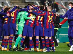 فريق برشلونة