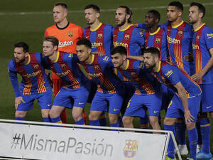 فريق برشلونة