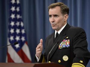 السكرتير الصحفي لوزارة الدفاع الأمريكية جون كيربي