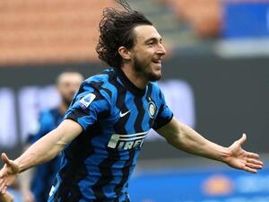 دارميان يقود إنتر للفوز