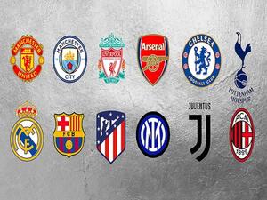 الأندية التي أعلنت تأسيس دوري السوبر