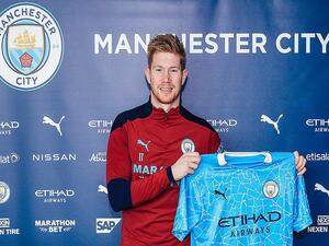 دي بروينه مستمر مع مانشستر سيتي