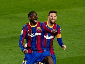 ديمبيلي يقود البارسا للفوز