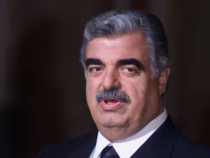 رئيس الوزراء اللبناني الراحل رفيق الحريري