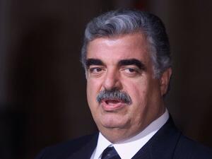 رئيس الوزراء اللبناني الراحل رفيق الحريري