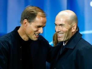 صورة أرشيفية لزيدان وتوخيل