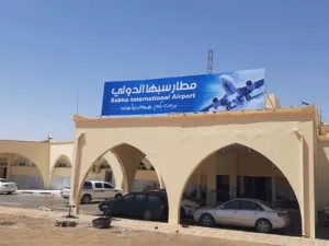  مطار مدينة سبها