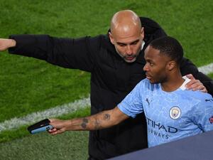 ستيرلينغ وغوارديولا