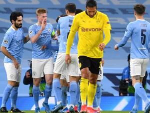 من مواجهة الذهاب بين الفريقين