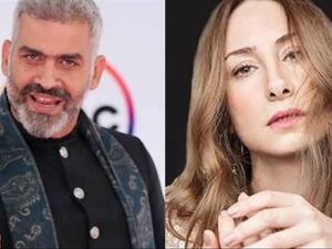 هاني عادل يحتفل بزفافه من الممثلة اللبنانية ديامان بو عبود