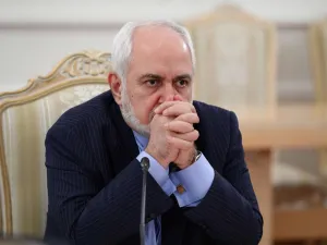 وزير الخارجية الإيراني، محمد جواد ظريف