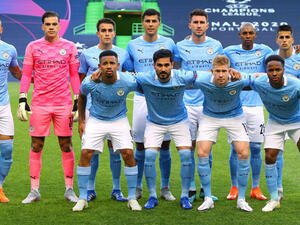 فريق مانشستر سيتي